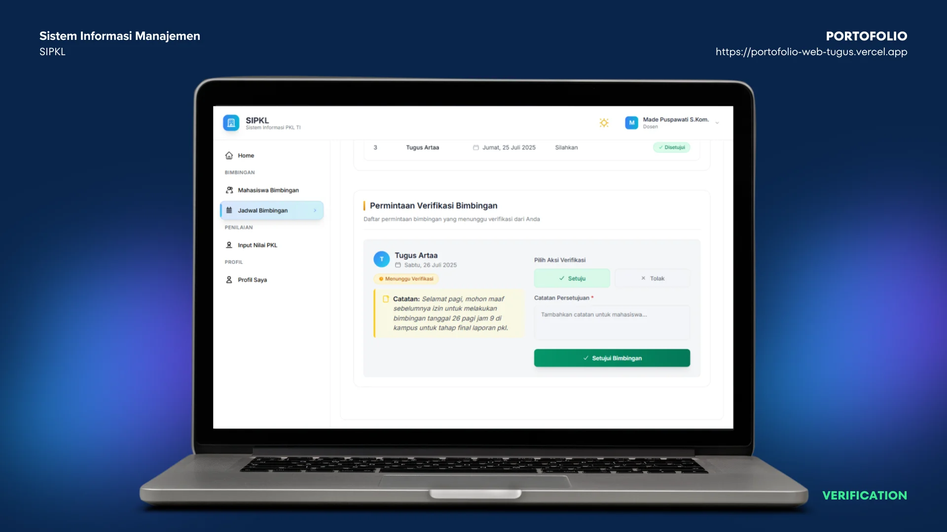 SIPKL Website - 4