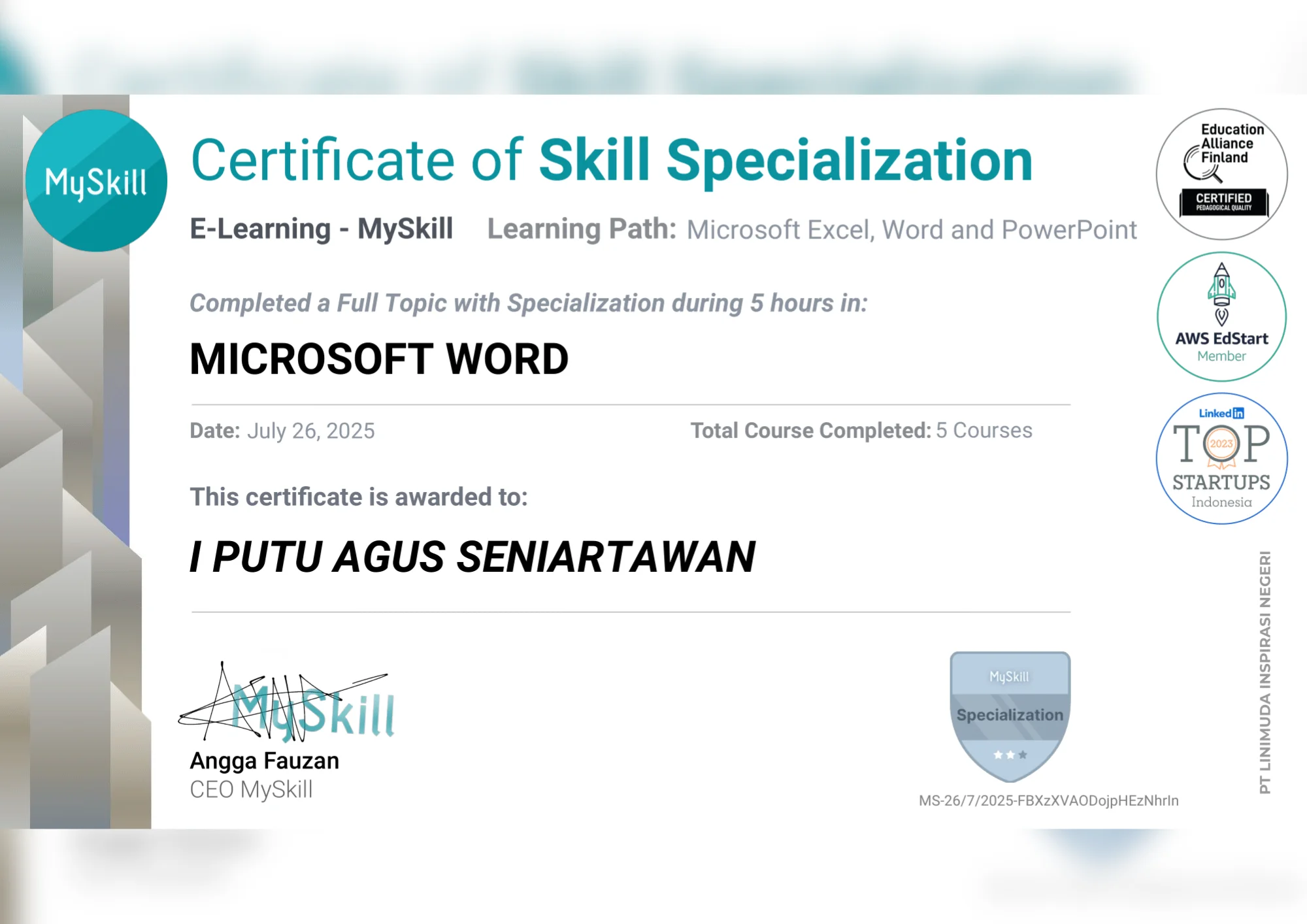 Microsoft Word