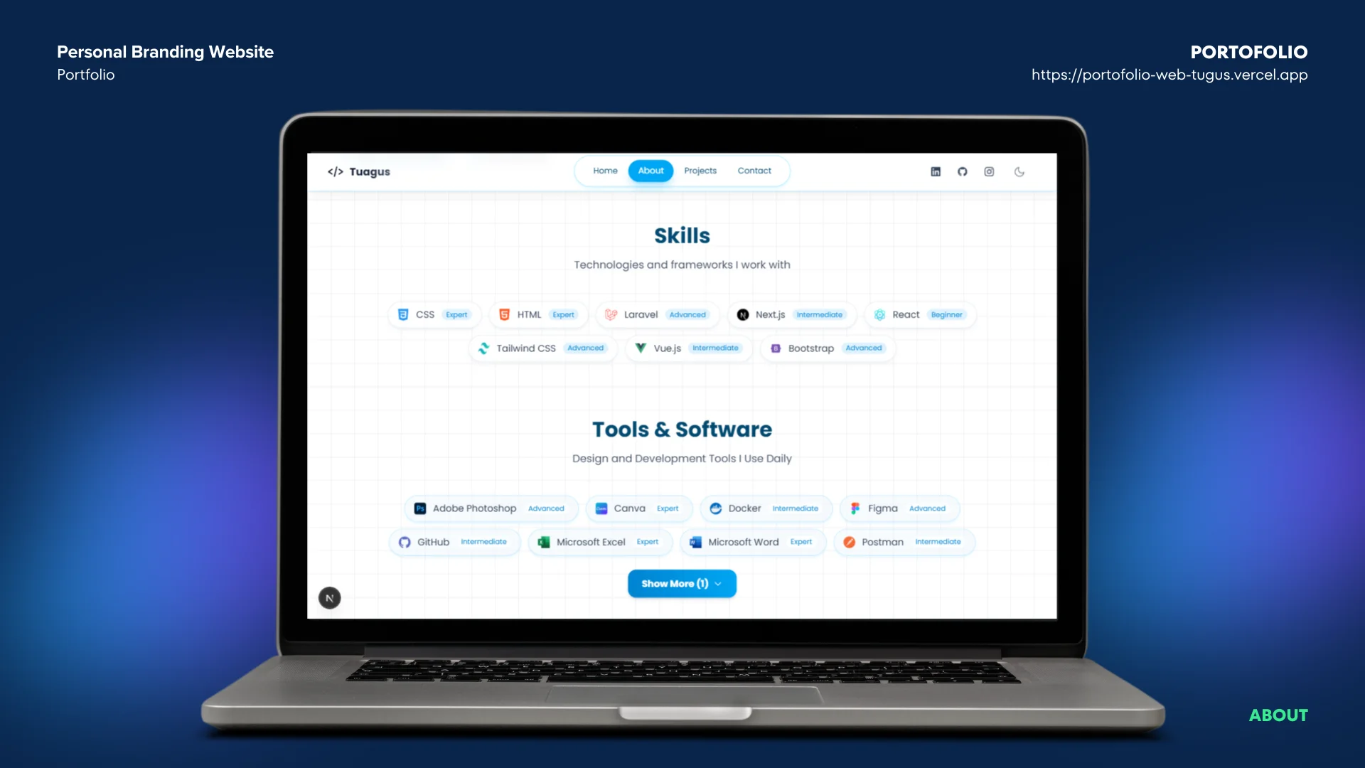 Portfolio Website - 2