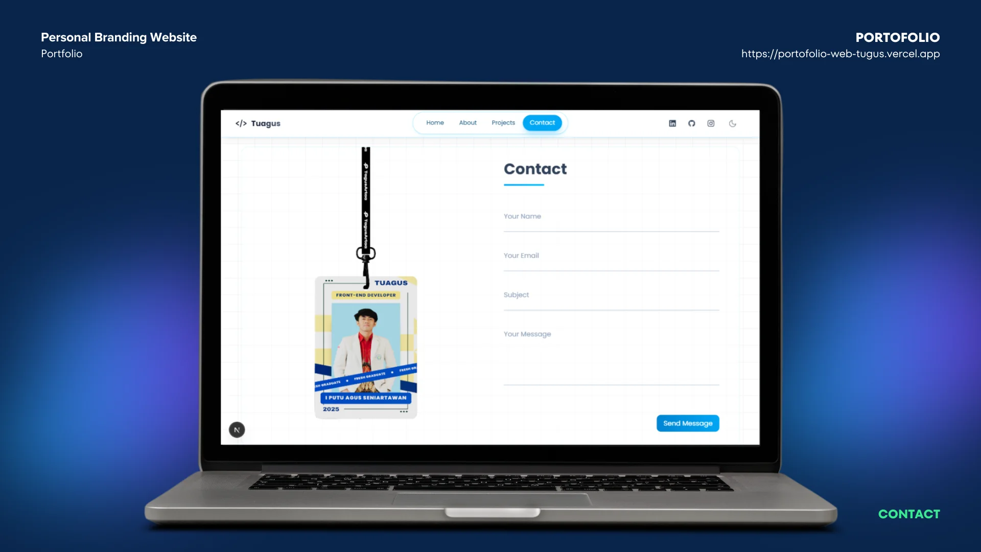 Portfolio Website - 3