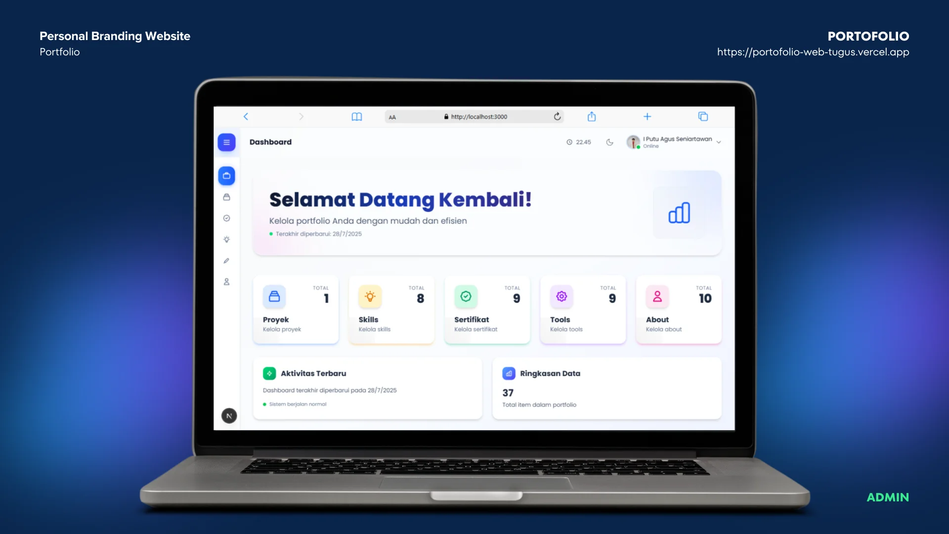 Portfolio Website - 4
