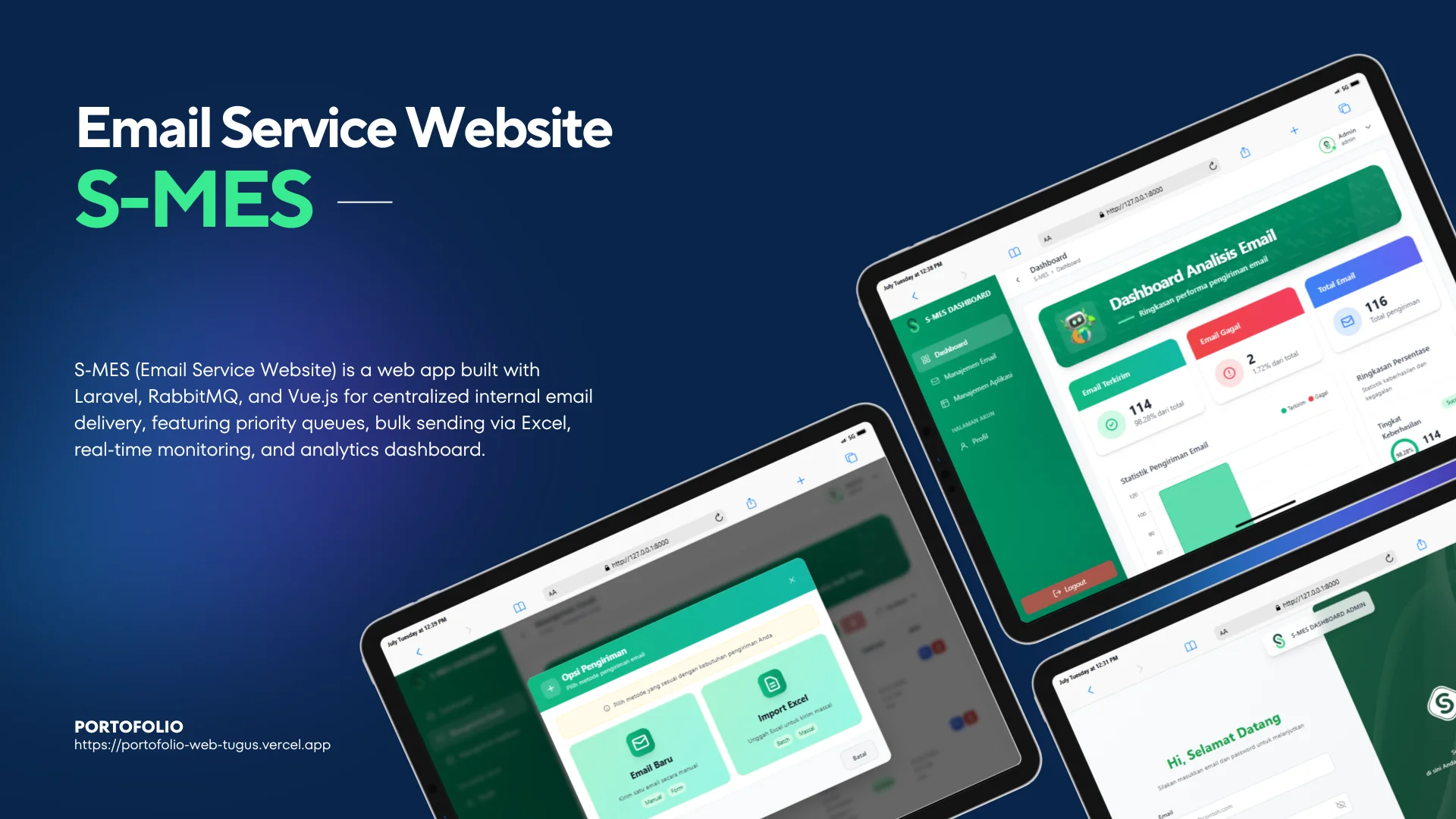 S-MES Website
