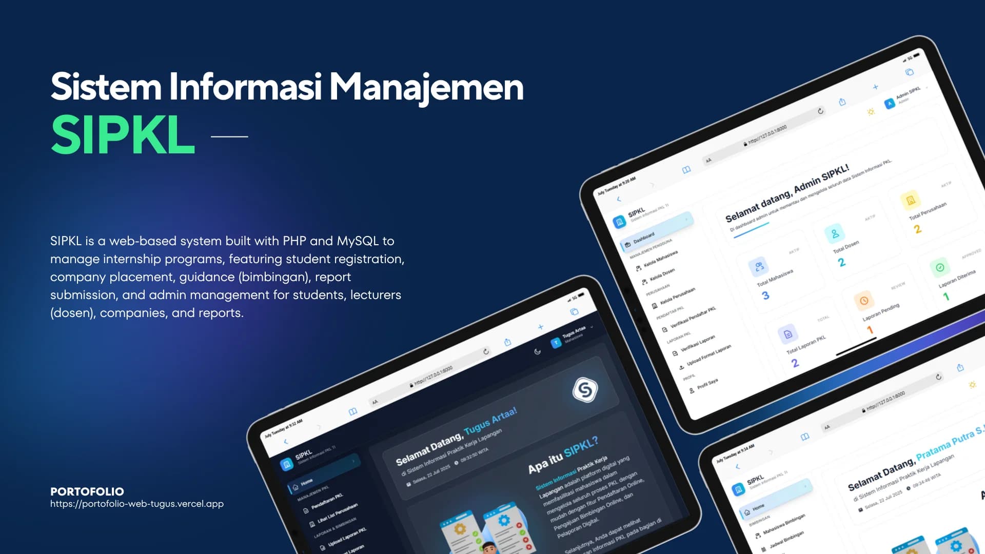 SIPKL Website
