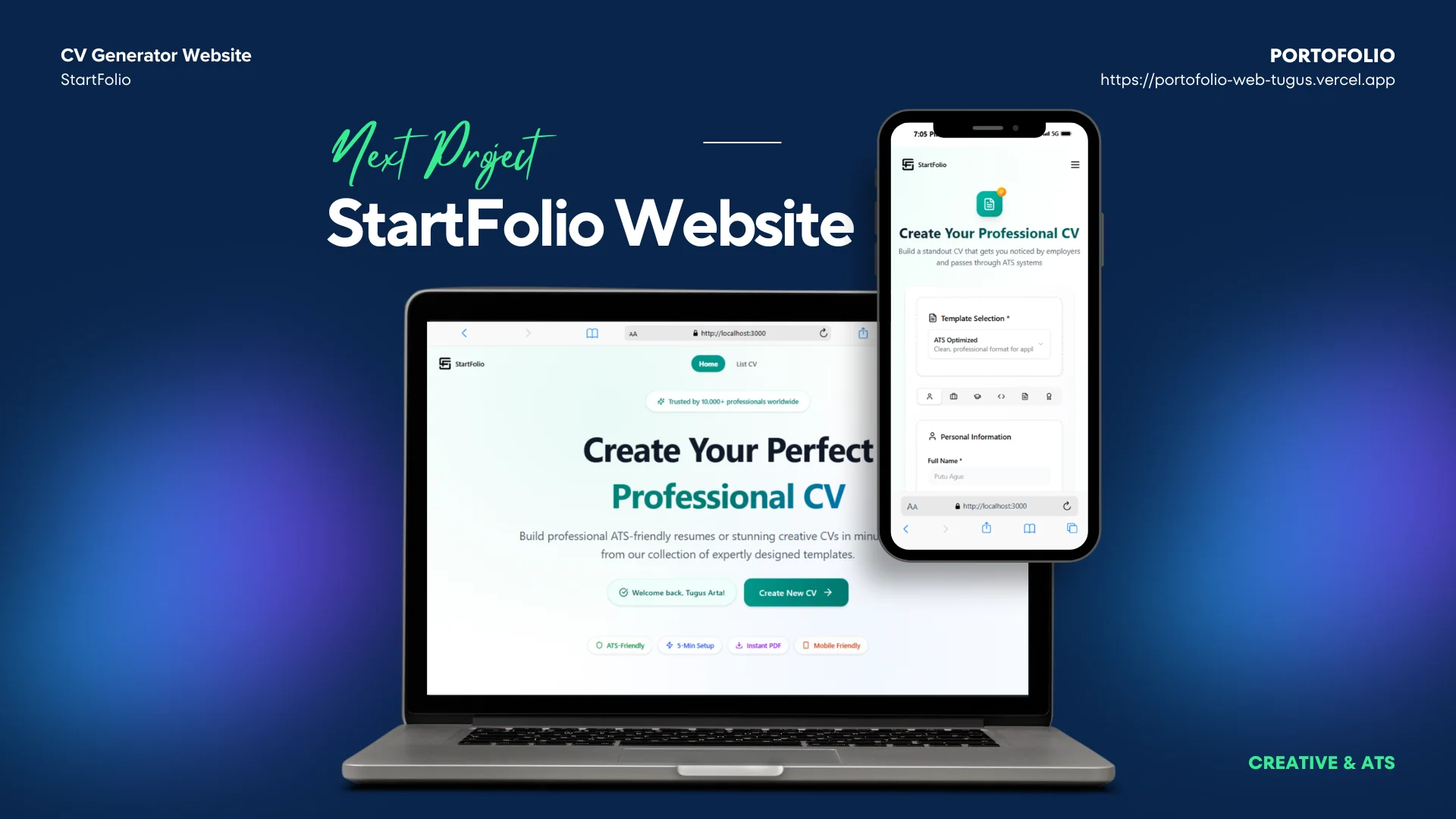 Startfolio