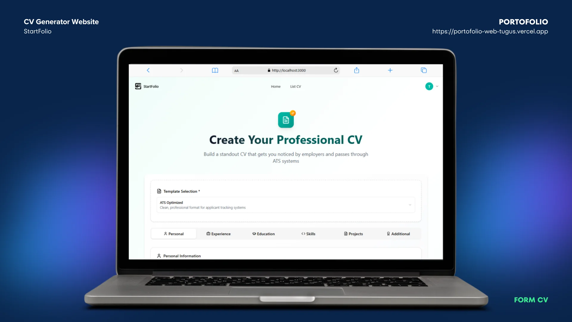 Startfolio - 3