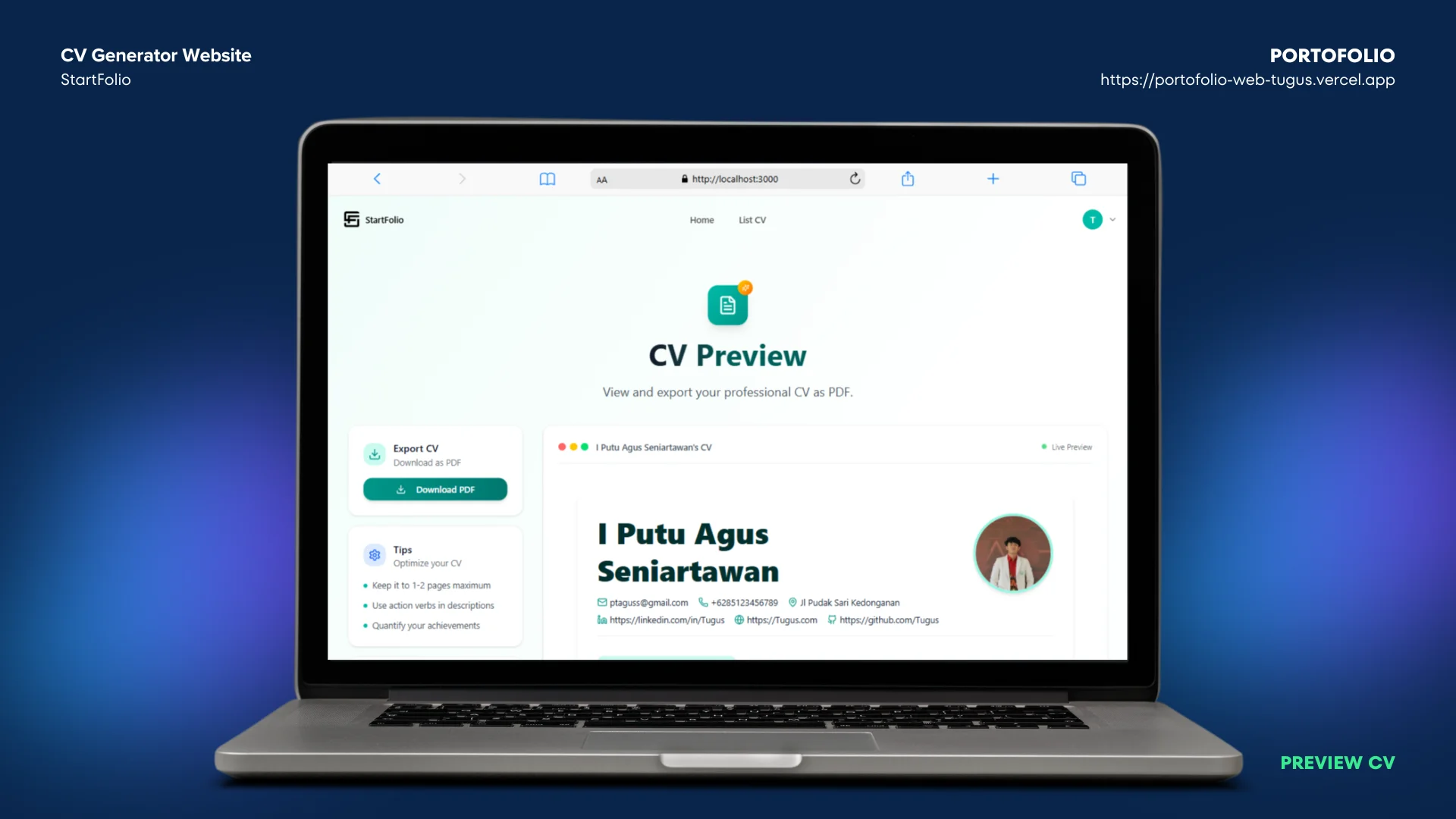 Startfolio - 4